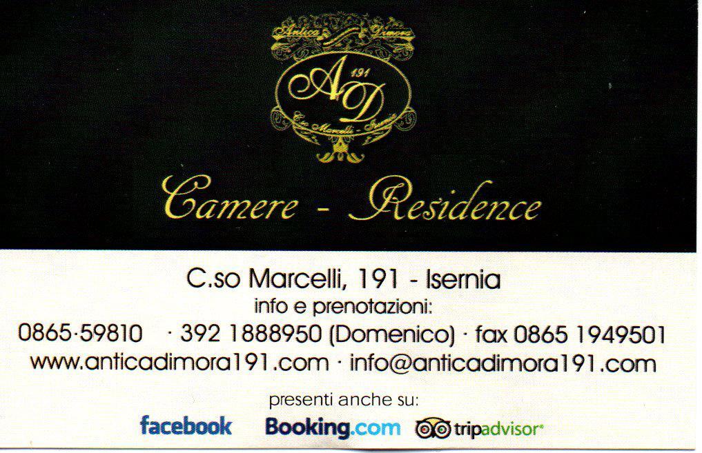 Hôtel Antica Dimora 191 à Isernia Extérieur photo